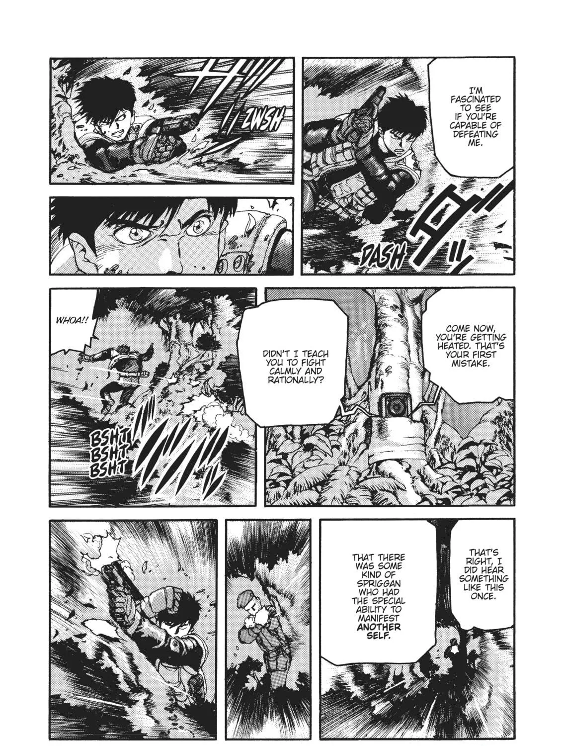 Read SPRIGGAN chapter 39 image 112 on Lezhin