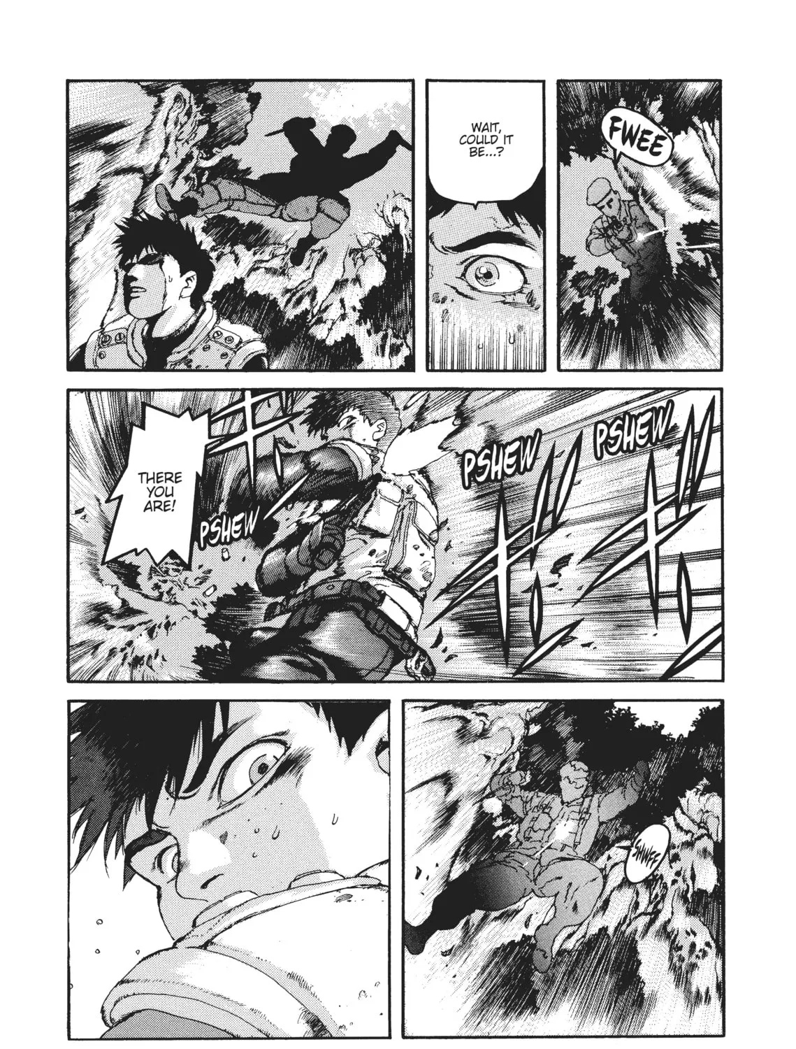 Read SPRIGGAN chapter 39 image 114 on Lezhin