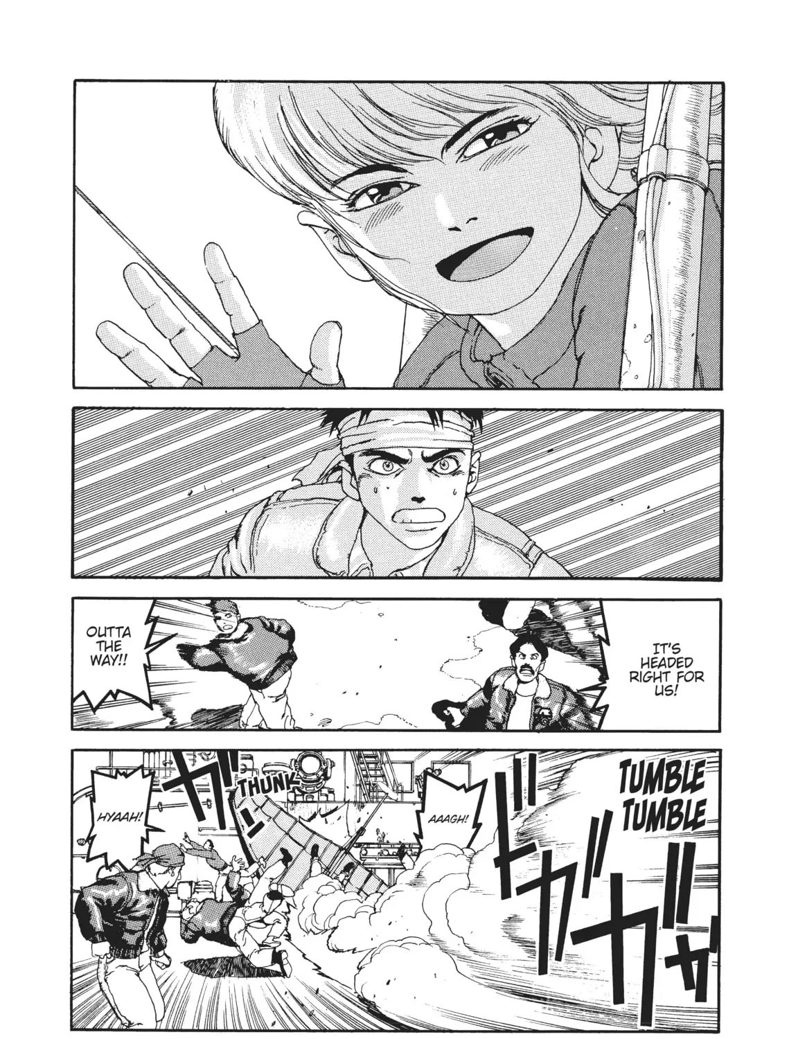 Read SPRIGGAN chapter 39 image 12 on Lezhin