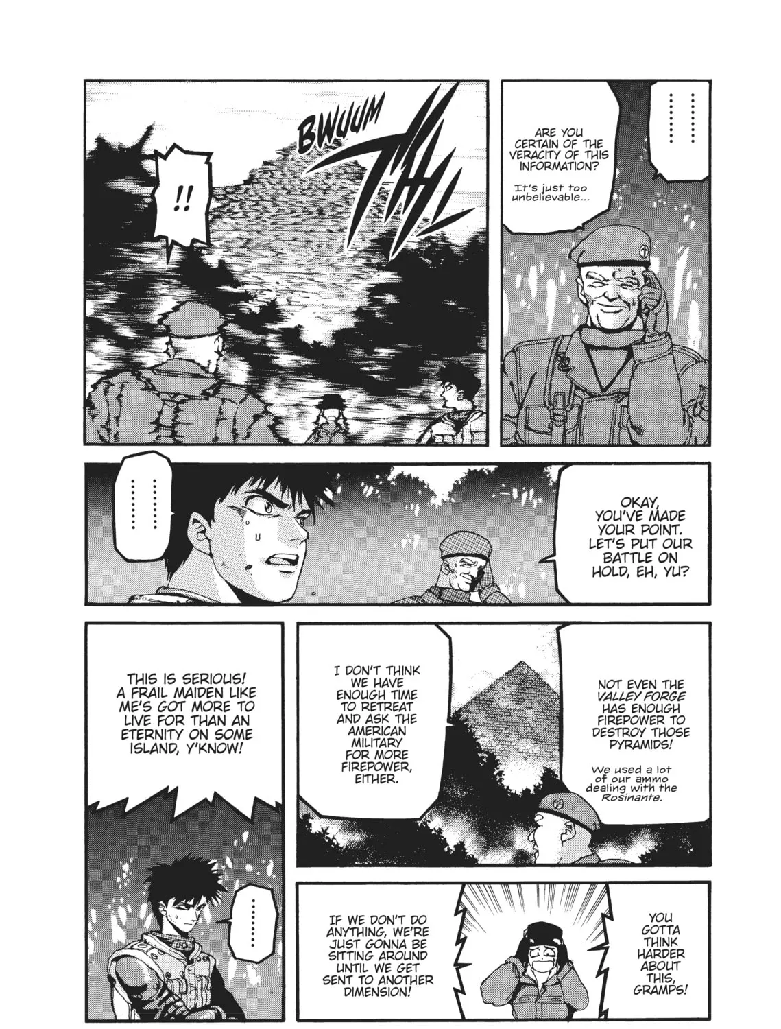 Read SPRIGGAN chapter 39 image 128 on Lezhin