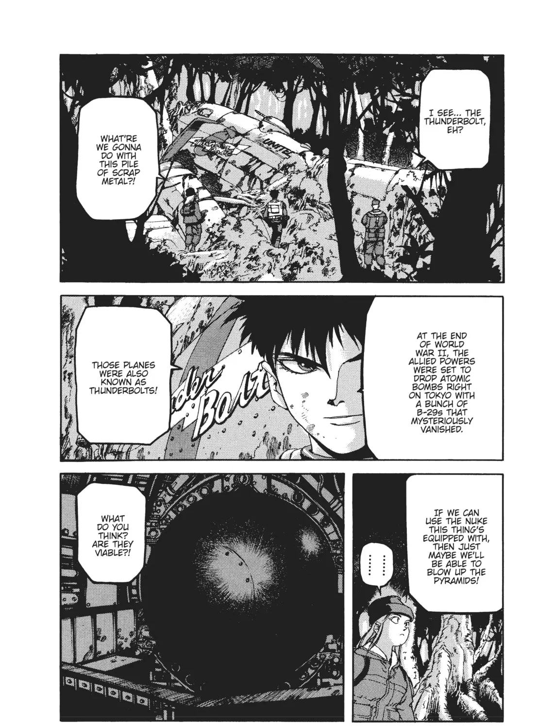 Read SPRIGGAN chapter 39 image 132 on Lezhin