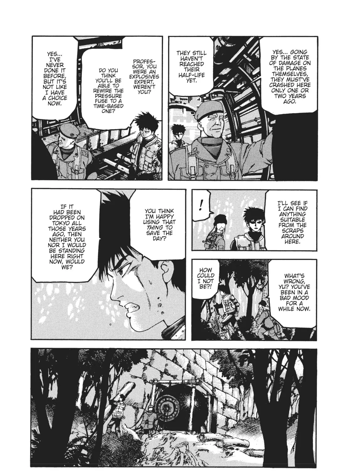 Read SPRIGGAN chapter 39 image 134 on Lezhin