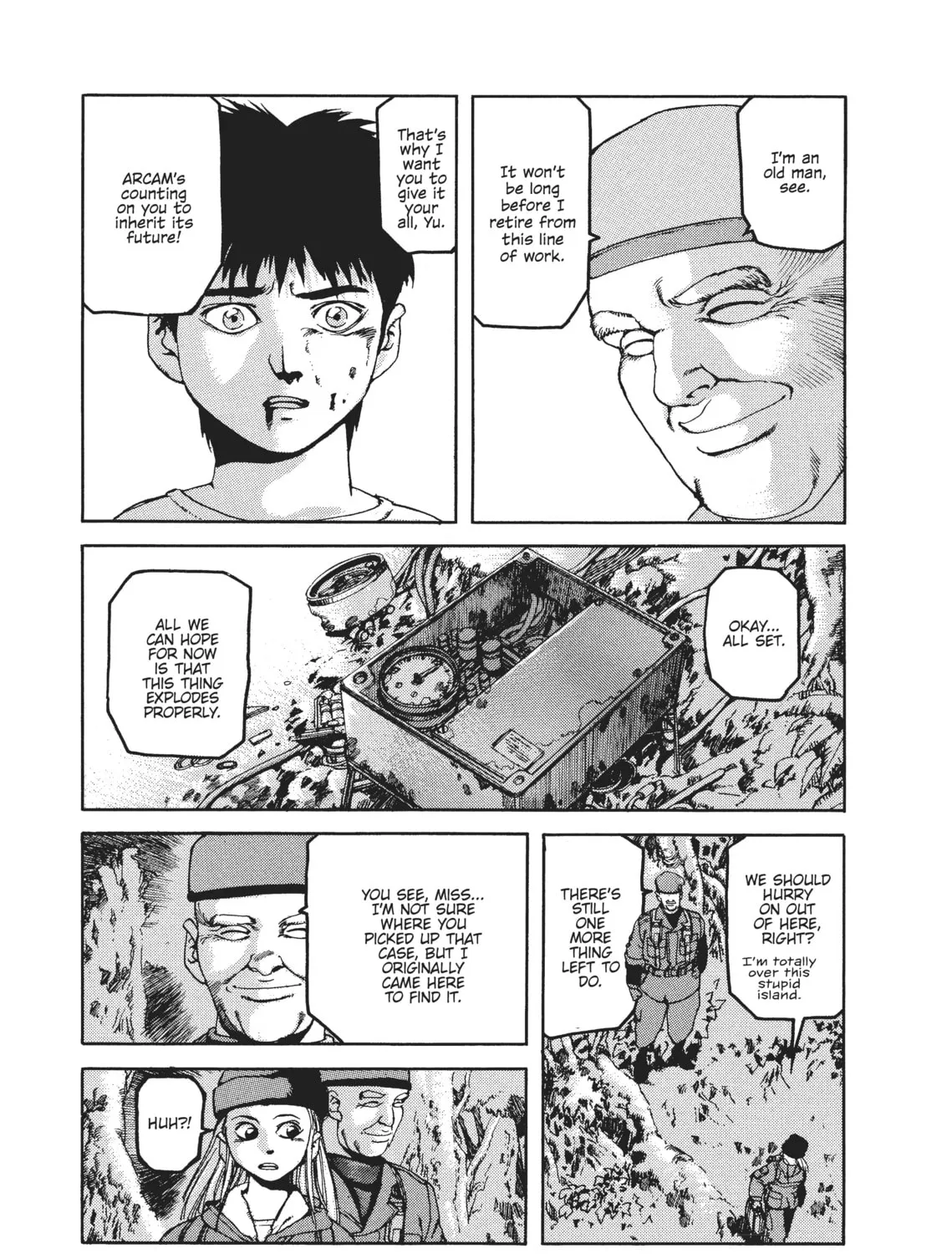 Read SPRIGGAN chapter 39 image 138 on Lezhin