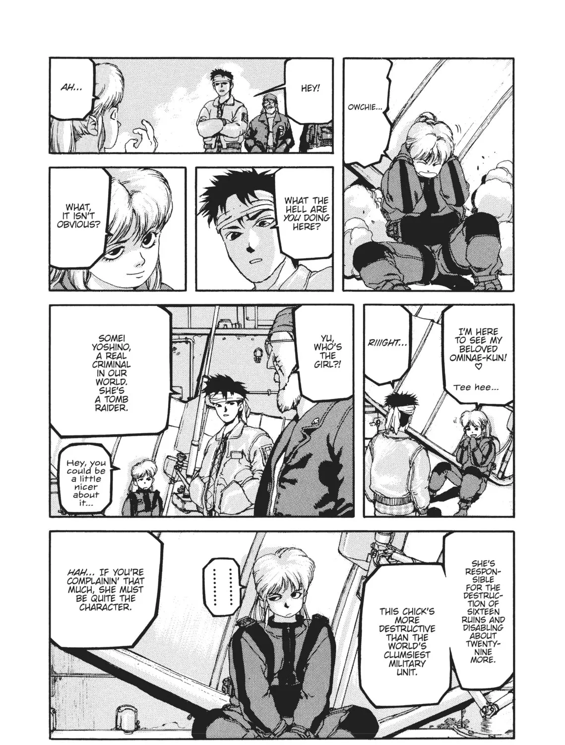 Read SPRIGGAN chapter 39 image 14 on Lezhin