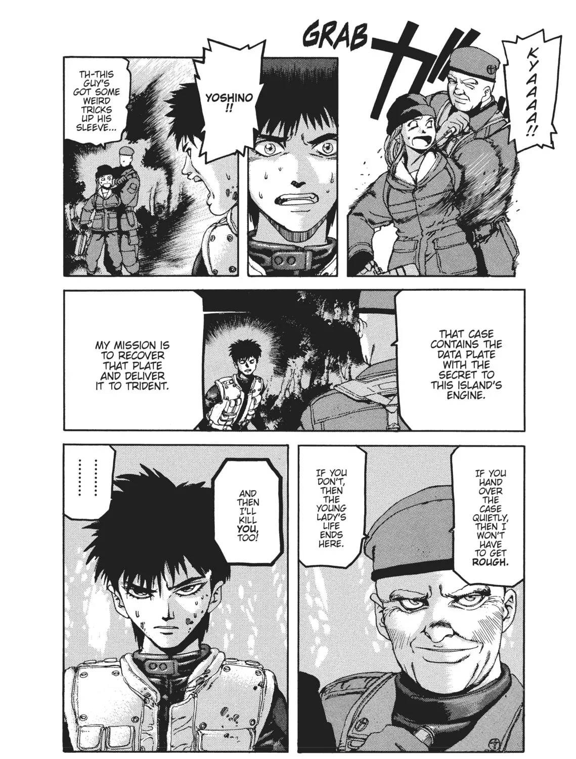 Read SPRIGGAN chapter 39 image 140 on Lezhin