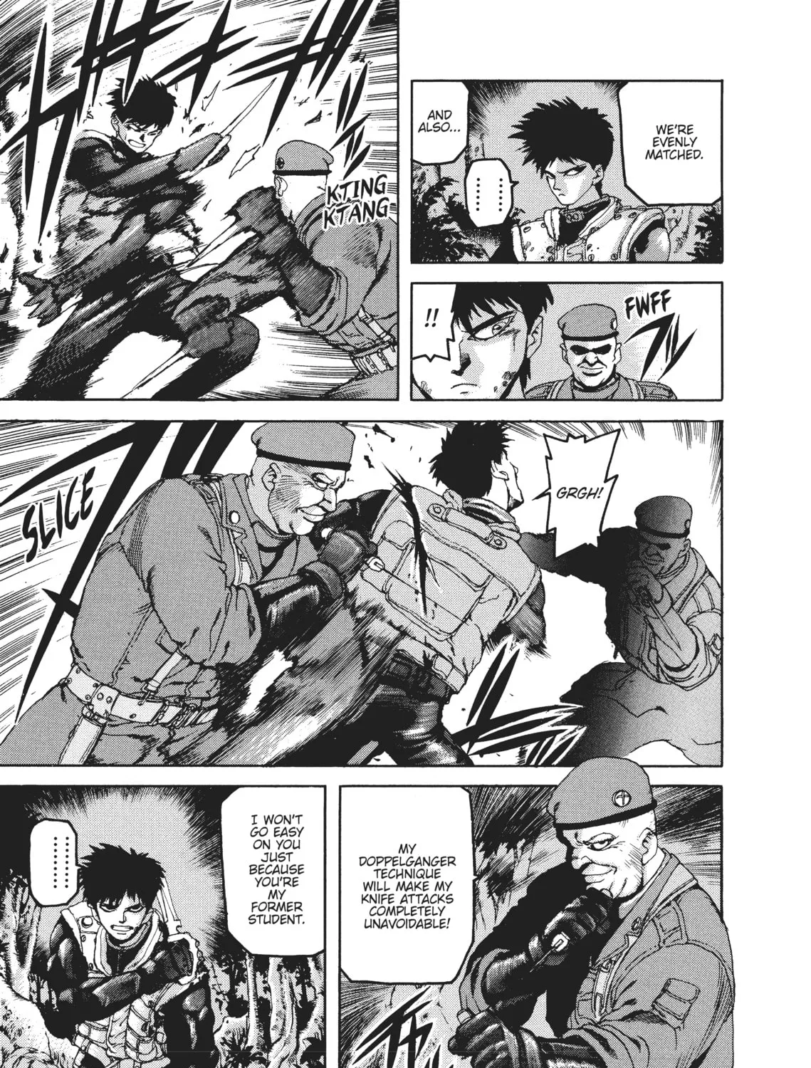 Read SPRIGGAN chapter 39 image 146 on Lezhin