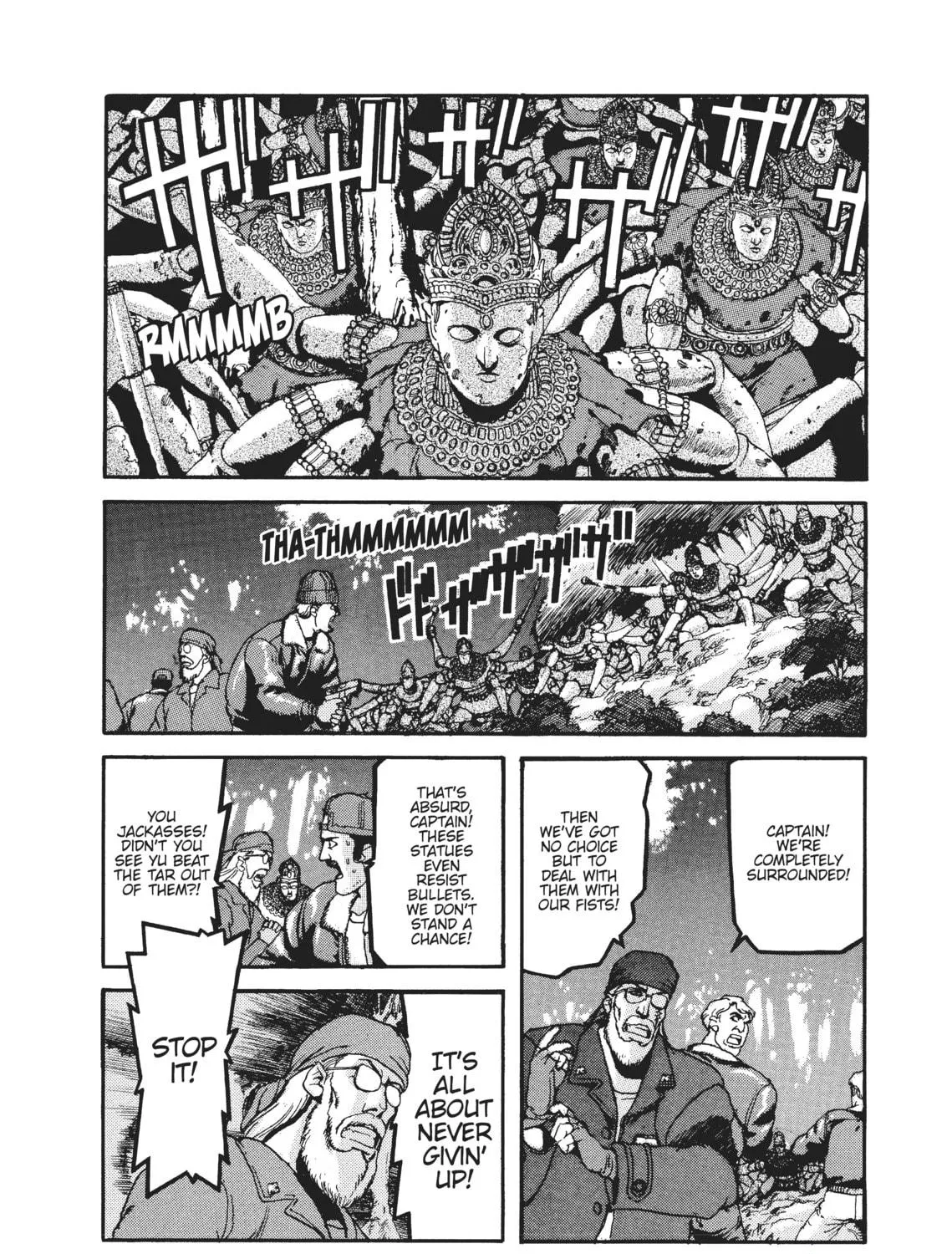 Read SPRIGGAN chapter 39 image 148 on Lezhin