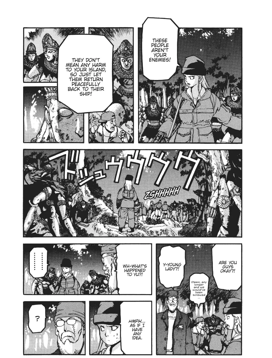 Read SPRIGGAN chapter 39 image 150 on Lezhin