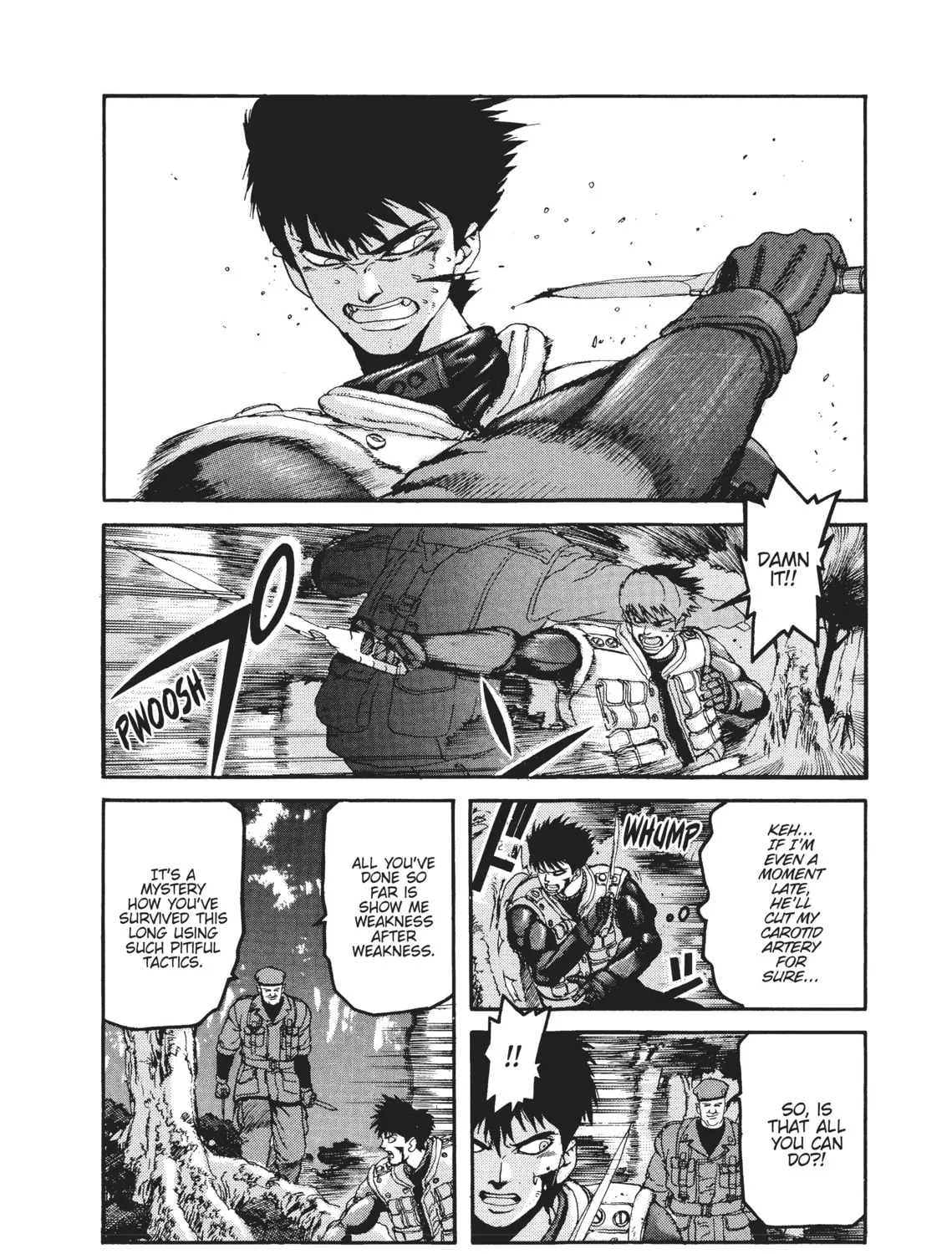 Read SPRIGGAN chapter 39 image 152 on Lezhin