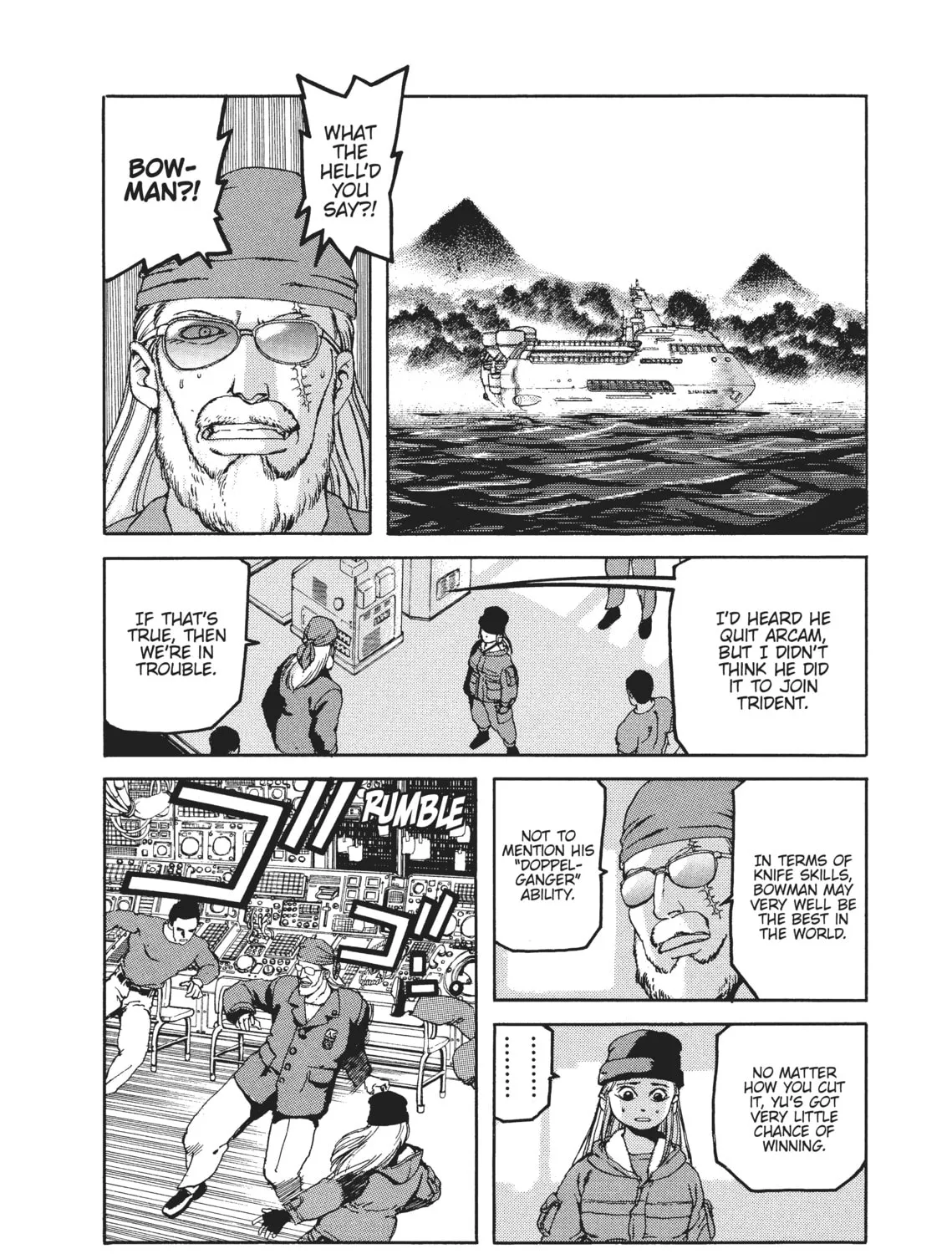 Read SPRIGGAN chapter 39 image 156 on Lezhin