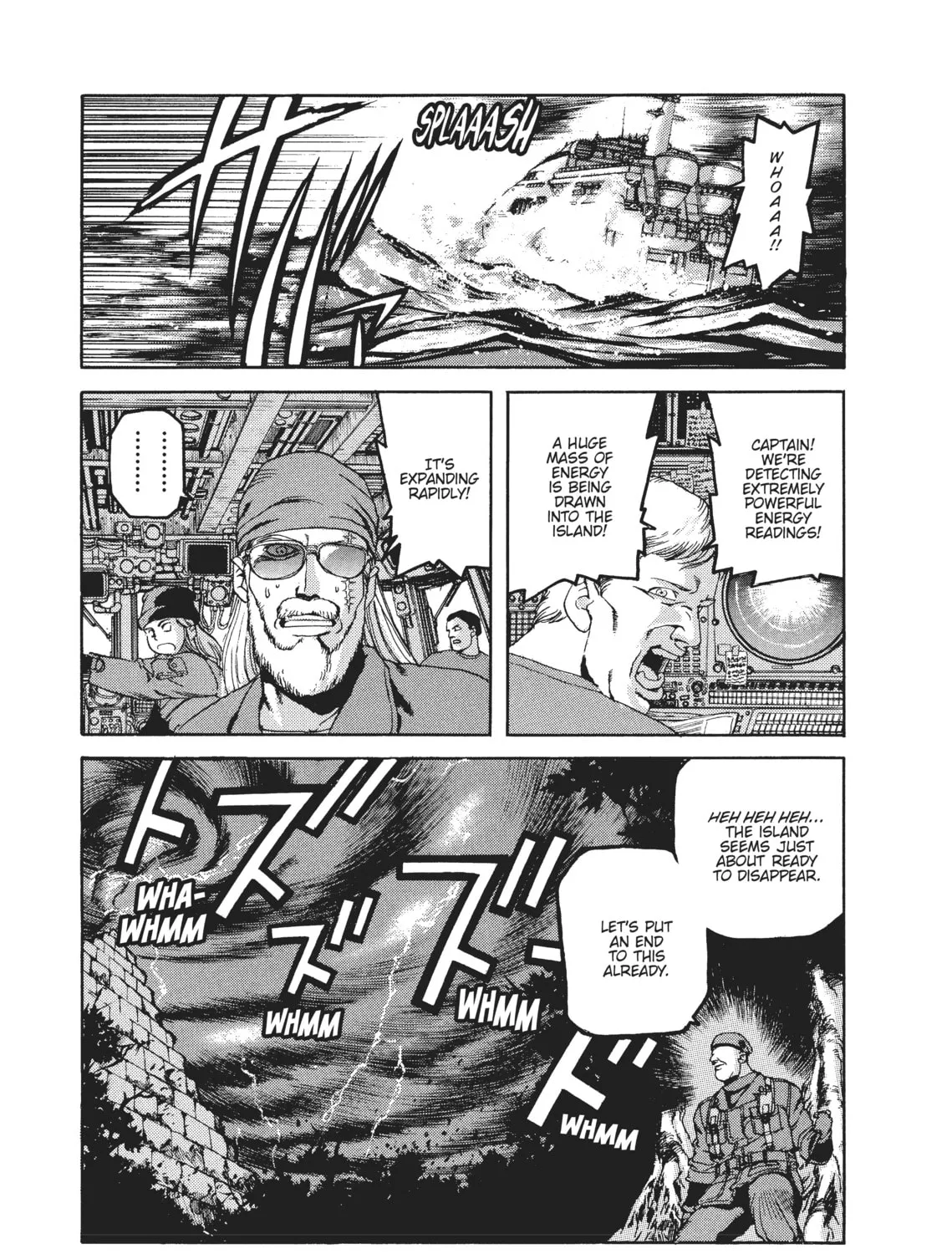 Read SPRIGGAN chapter 39 image 158 on Lezhin