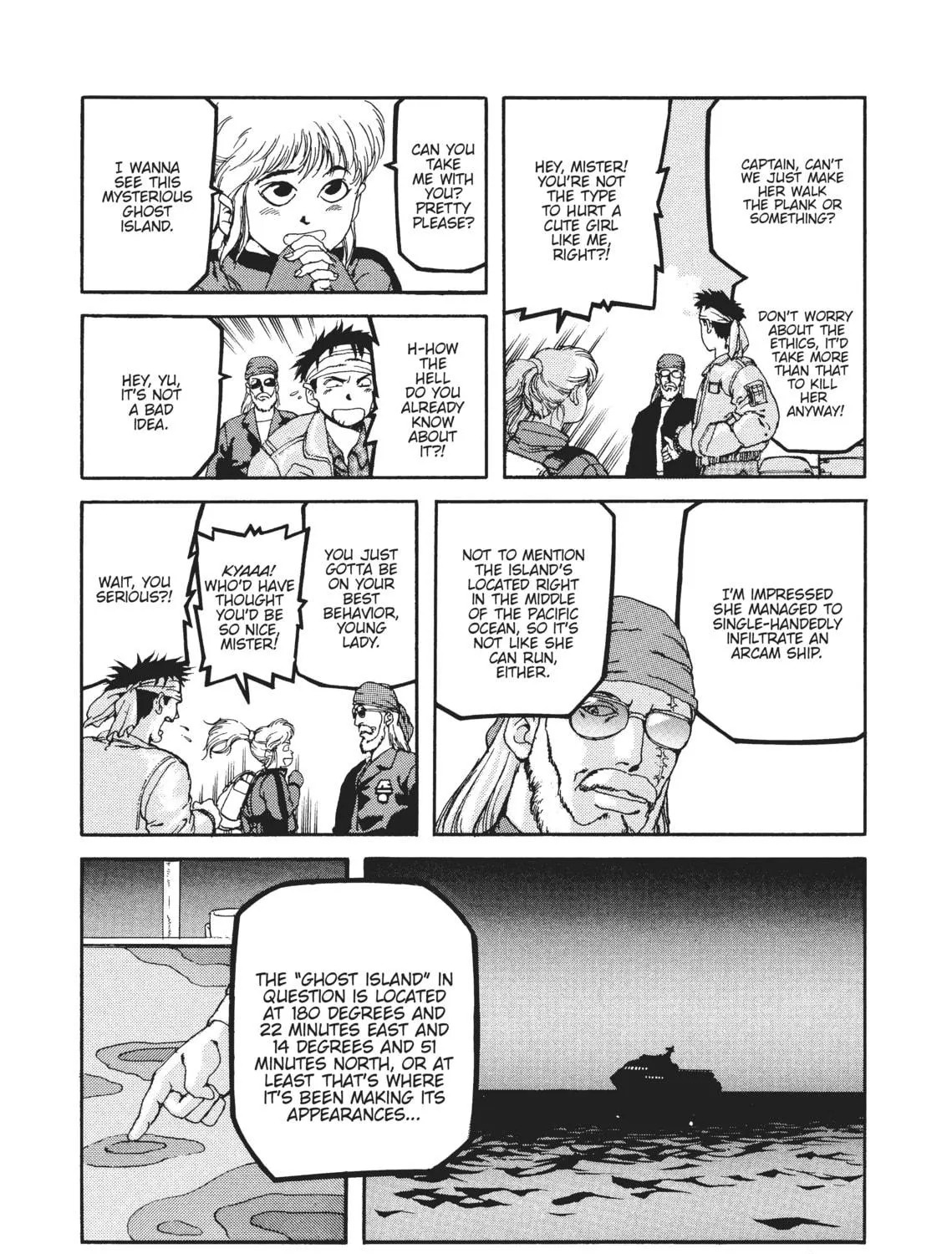 Read SPRIGGAN chapter 39 image 16 on Lezhin