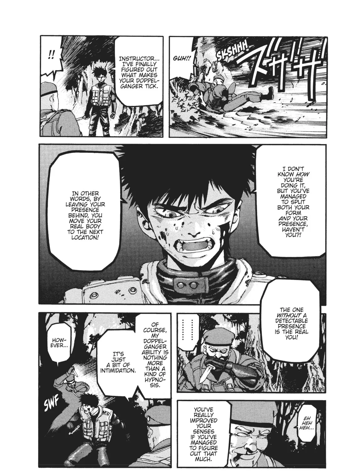 Read SPRIGGAN chapter 39 image 164 on Lezhin