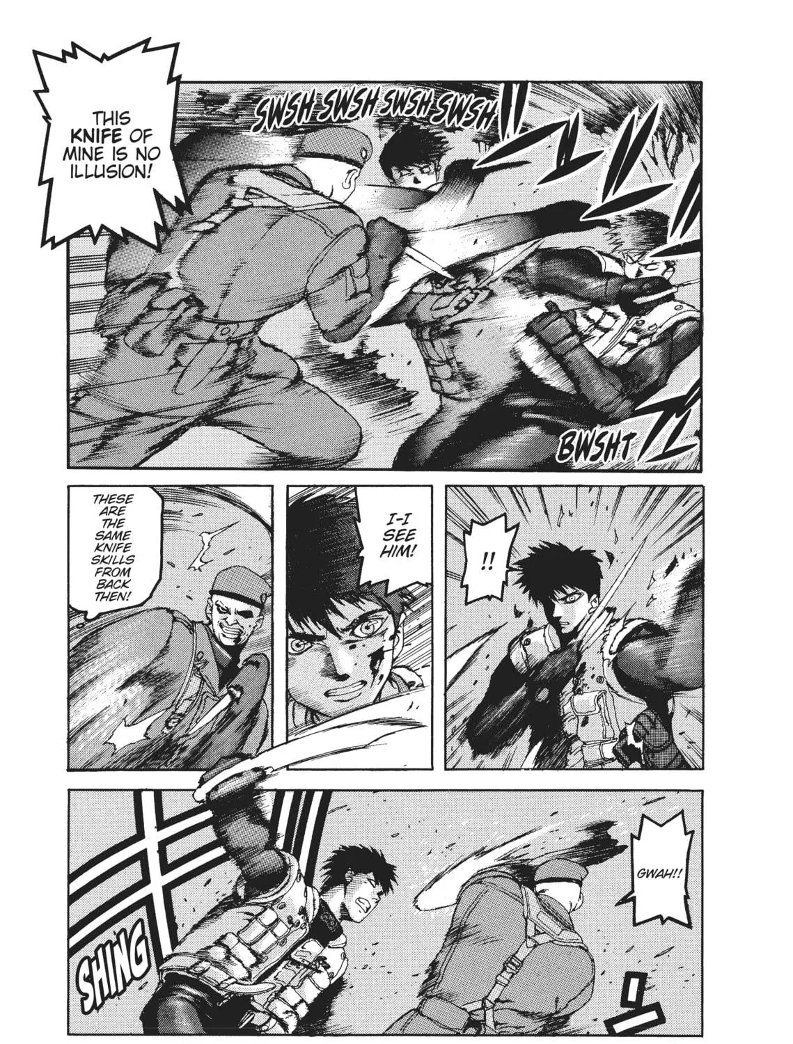 Read SPRIGGAN chapter 39 image 166 on Lezhin