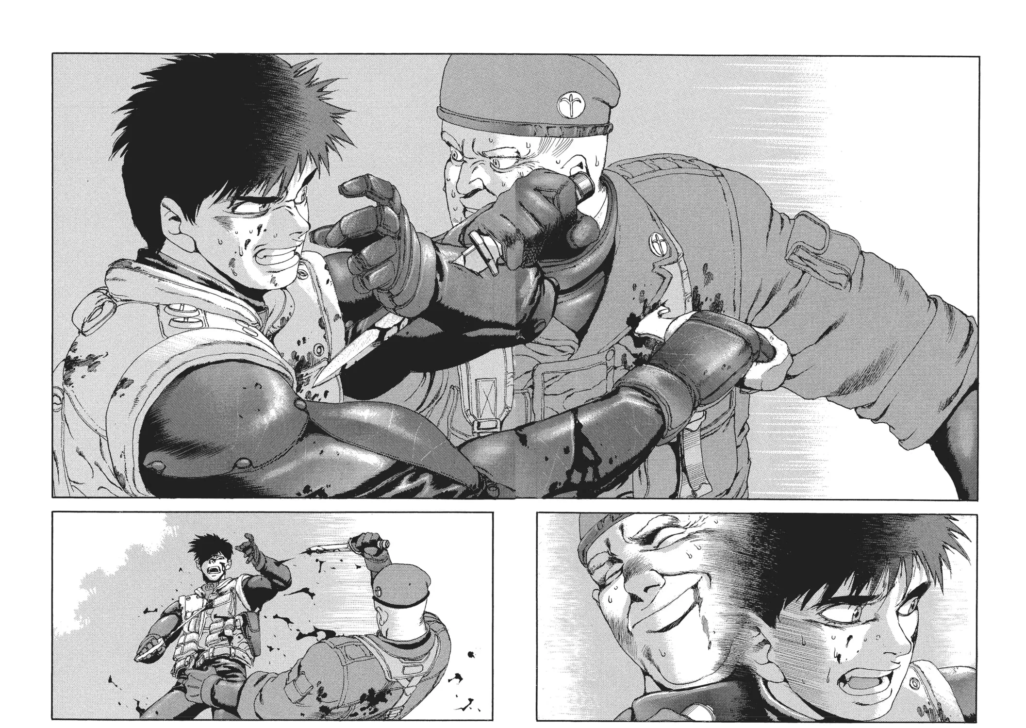 Read SPRIGGAN chapter 39 image 176 on Lezhin