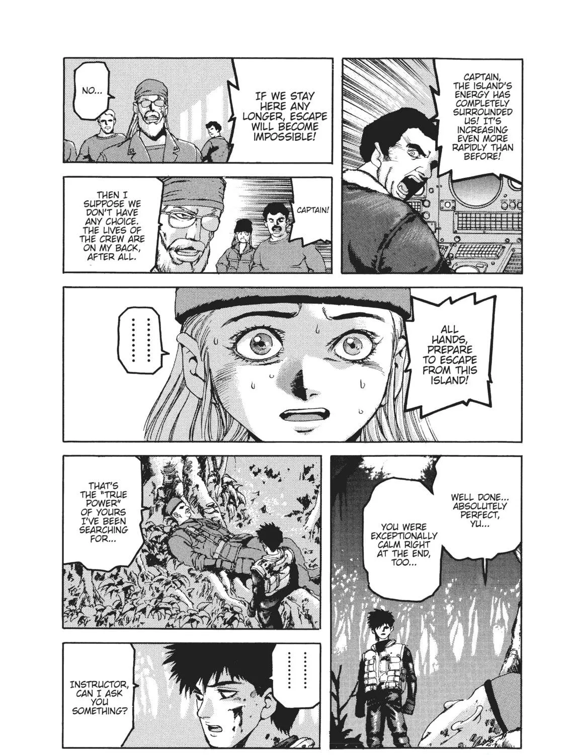 Read SPRIGGAN chapter 39 image 178 on Lezhin