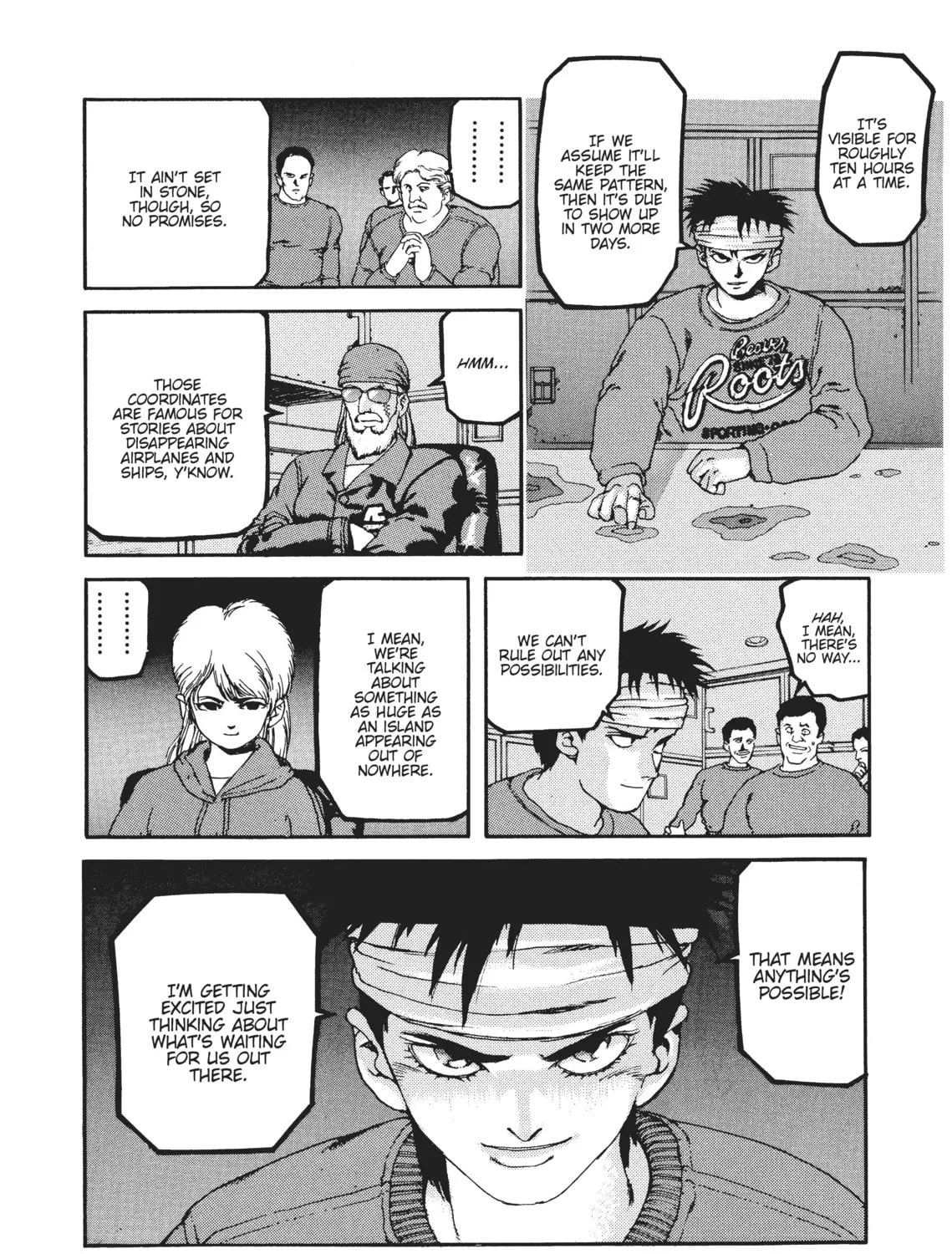 Read SPRIGGAN chapter 39 image 18 on Lezhin