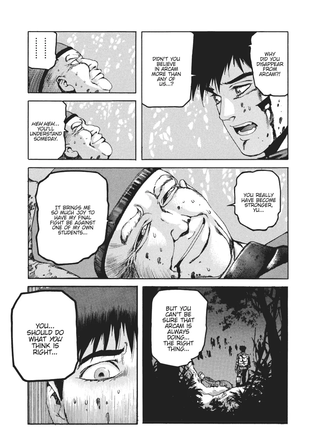 Read SPRIGGAN chapter 39 image 180 on Lezhin
