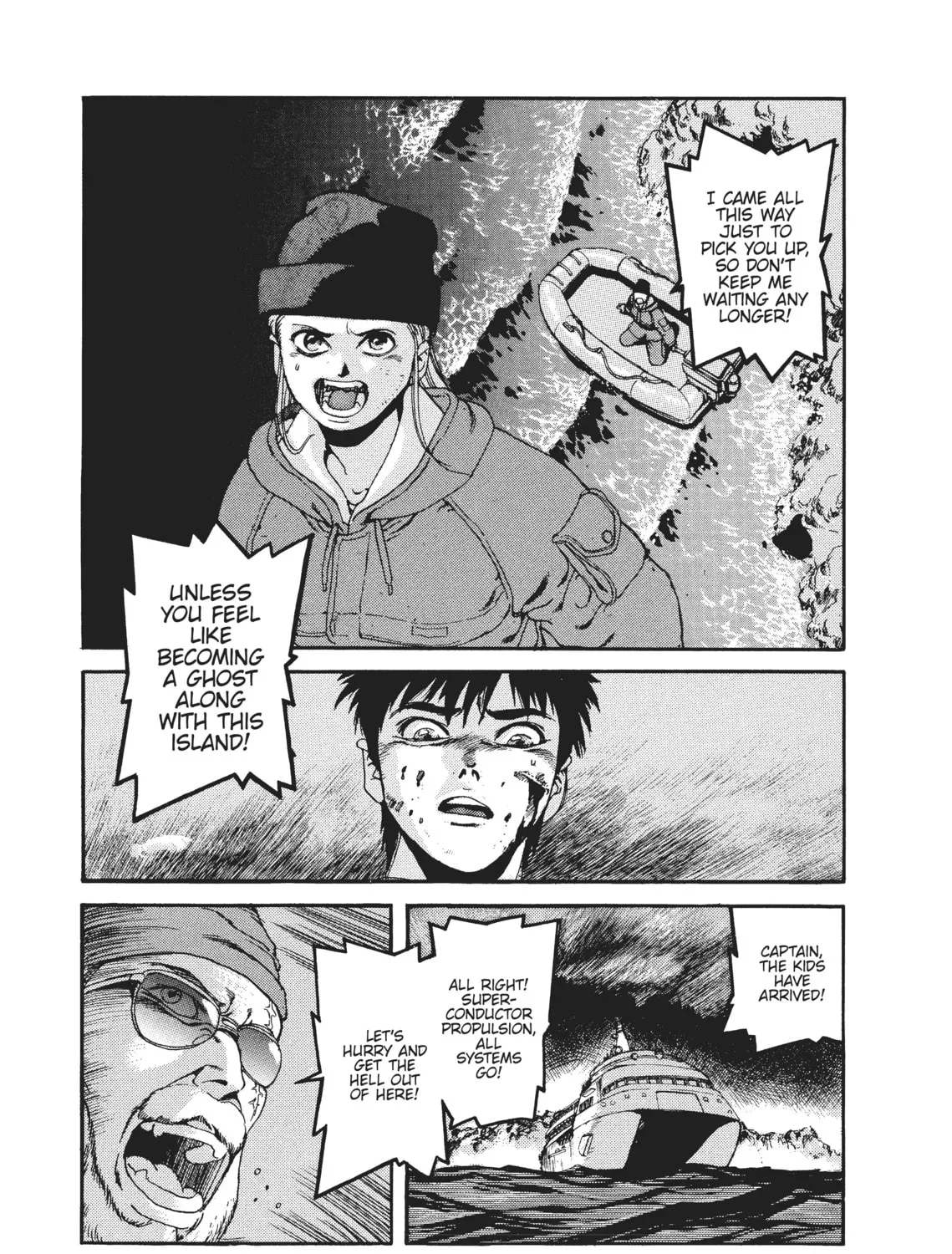 Read SPRIGGAN chapter 39 image 188 on Lezhin