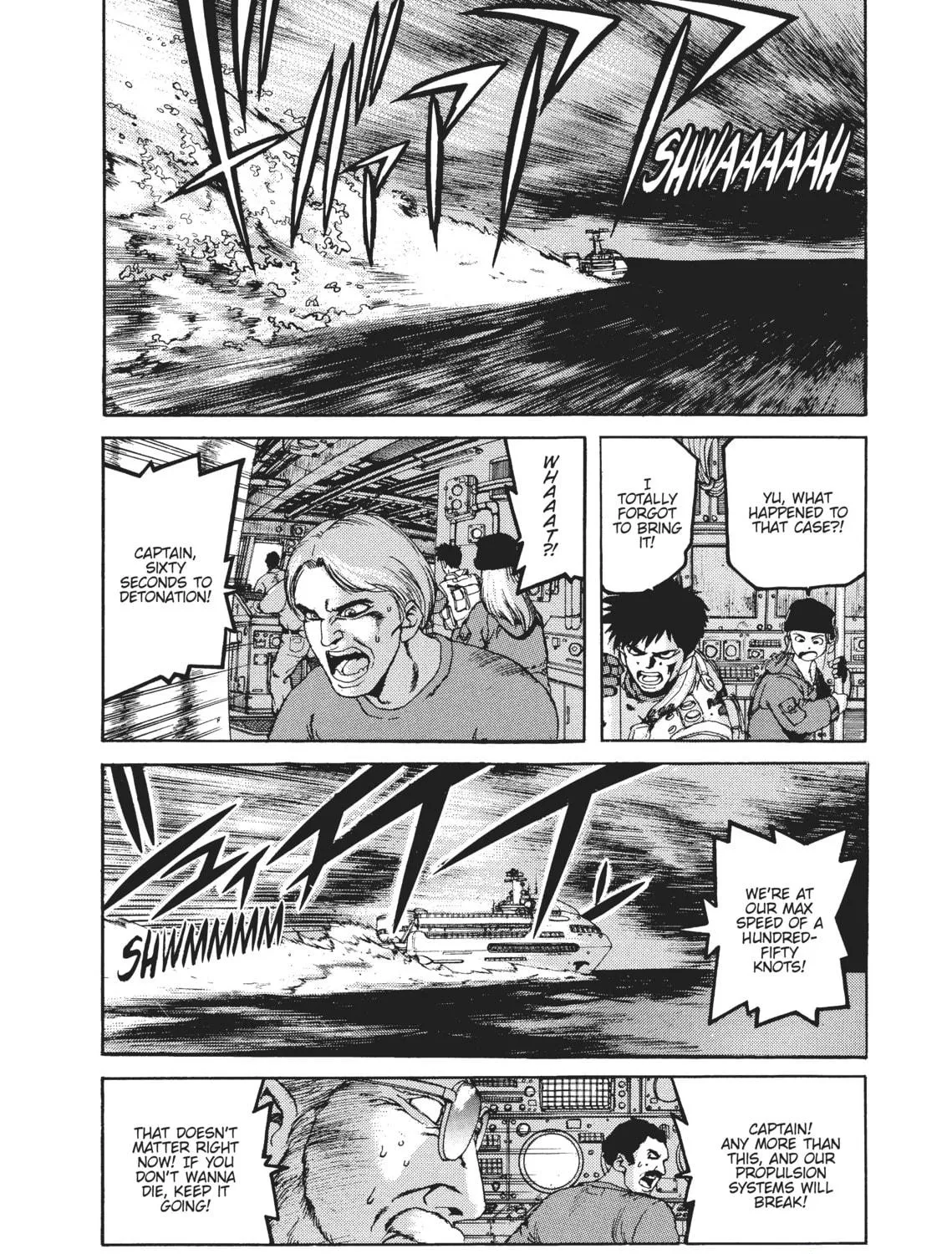 Read SPRIGGAN chapter 39 image 190 on Lezhin