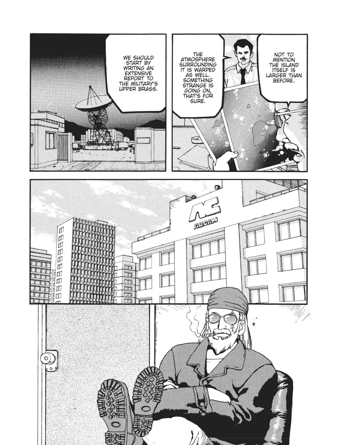 Read SPRIGGAN chapter 39 image 2 on Lezhin