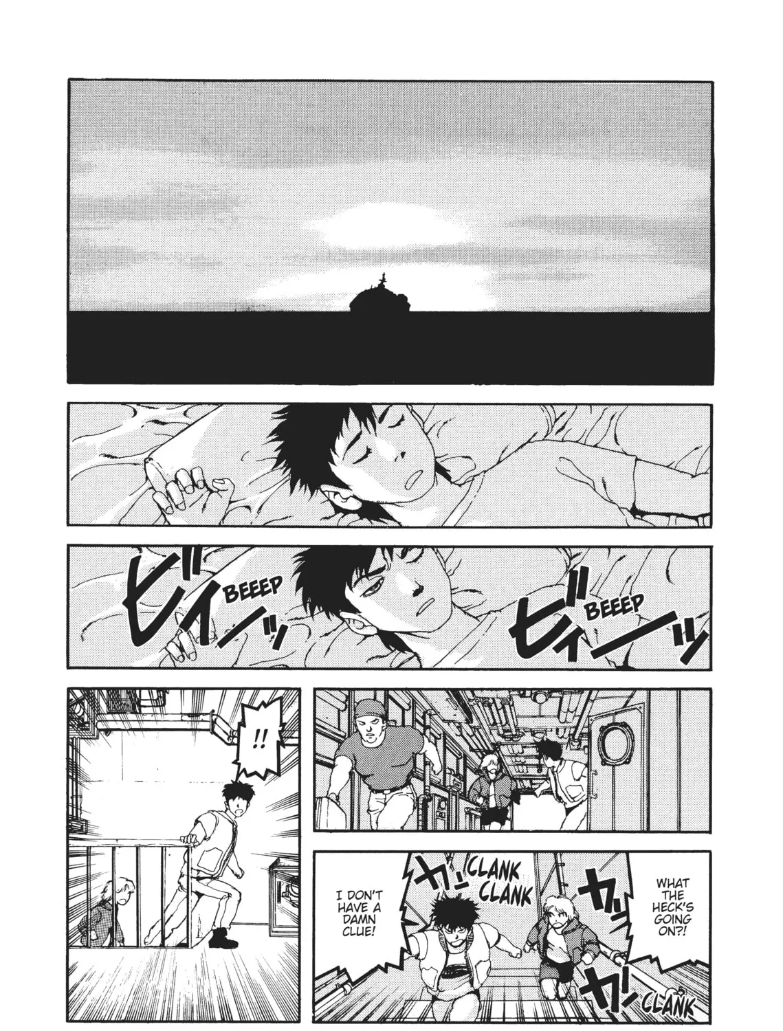 Read SPRIGGAN chapter 39 image 20 on Lezhin