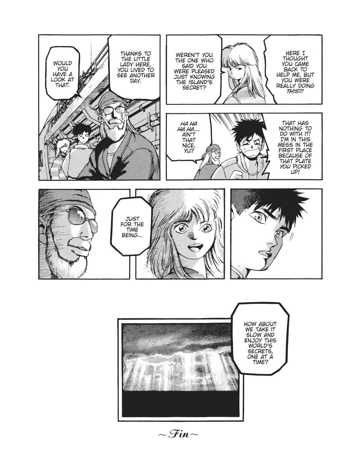 Read SPRIGGAN chapter 39 image 200 on Lezhin