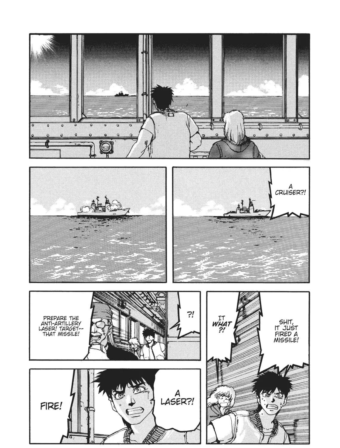Read SPRIGGAN chapter 39 image 22 on Lezhin