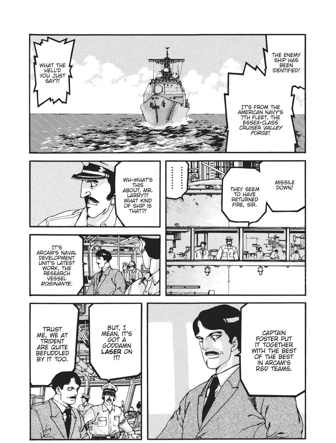 Read SPRIGGAN chapter 39 image 26 on Lezhin
