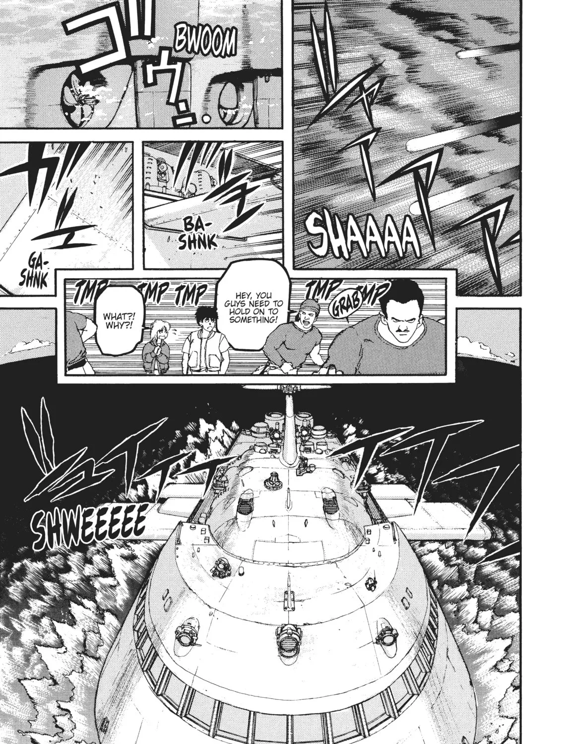 Read SPRIGGAN chapter 39 image 32 on Lezhin