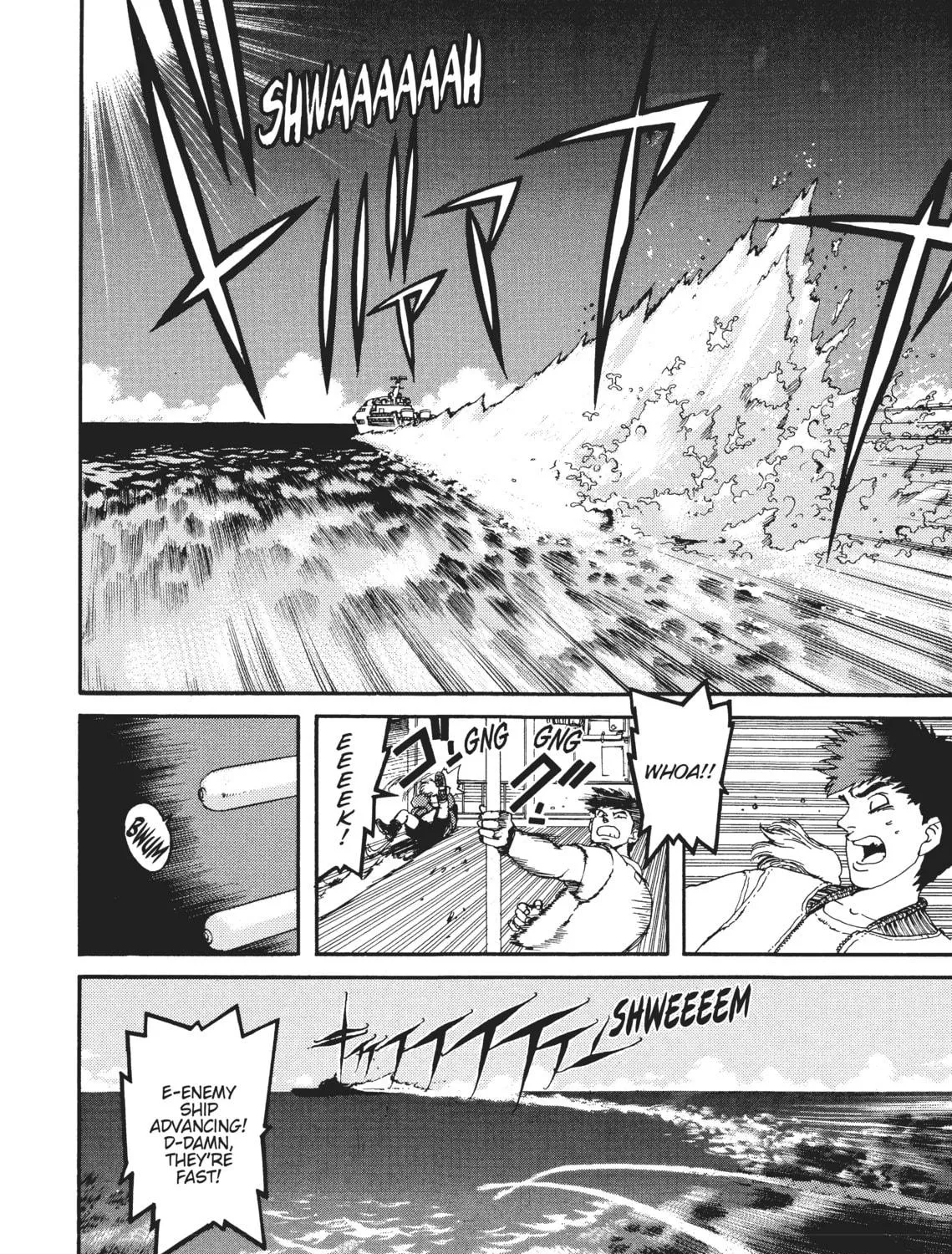 Read SPRIGGAN chapter 39 image 34 on Lezhin