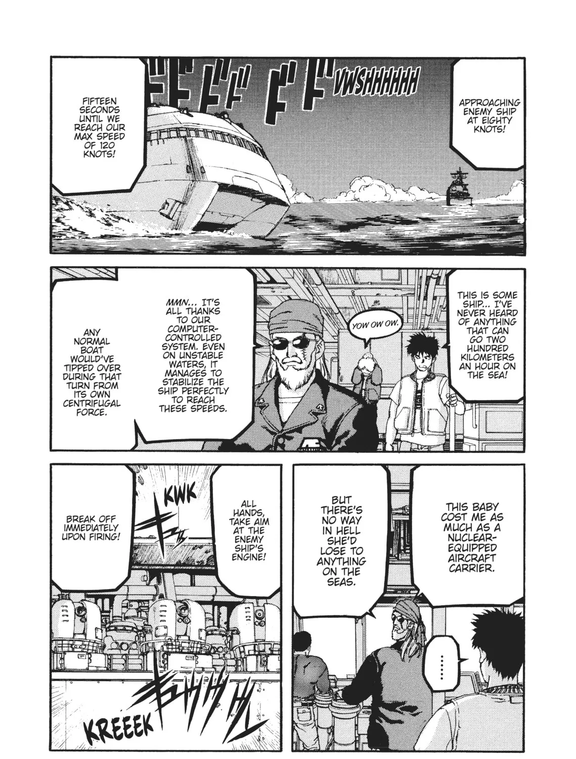 Read SPRIGGAN chapter 39 image 38 on Lezhin