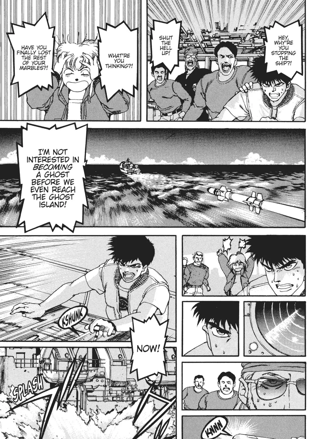 Read SPRIGGAN chapter 39 image 44 on Lezhin