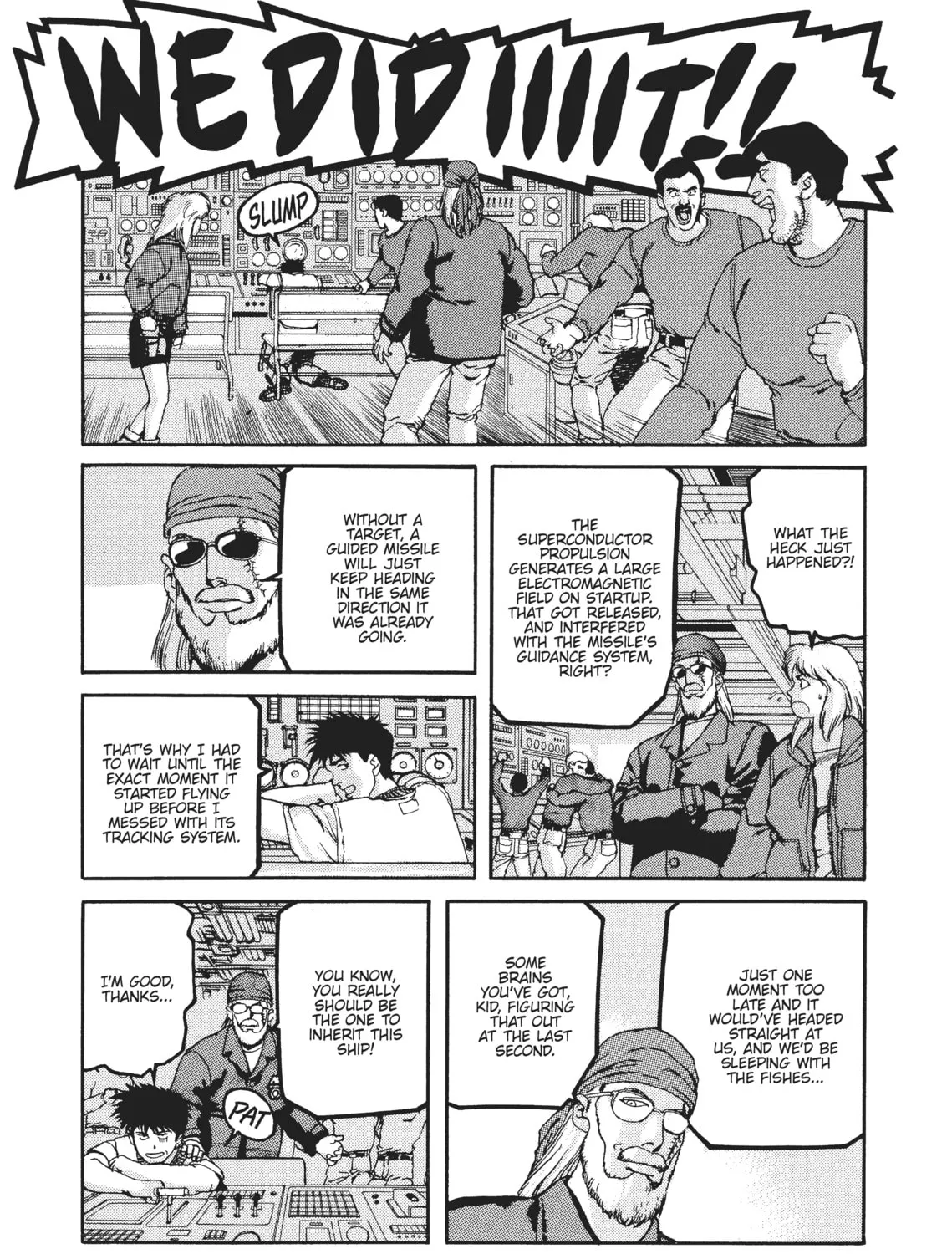 Read SPRIGGAN chapter 39 image 48 on Lezhin