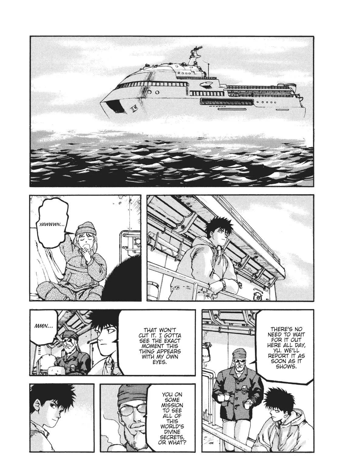 Read SPRIGGAN chapter 39 image 52 on Lezhin