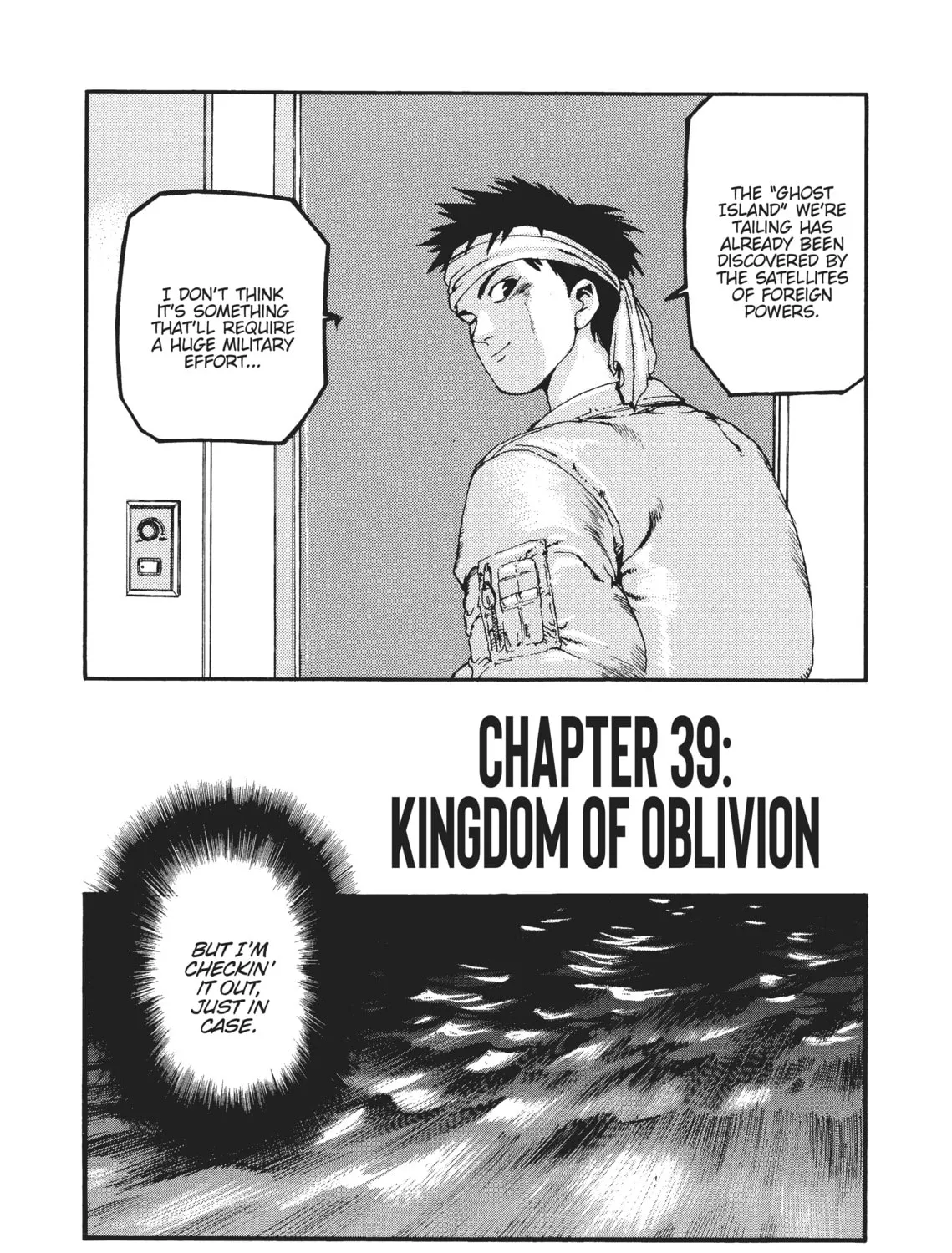 Read SPRIGGAN chapter 39 image 6 on Lezhin