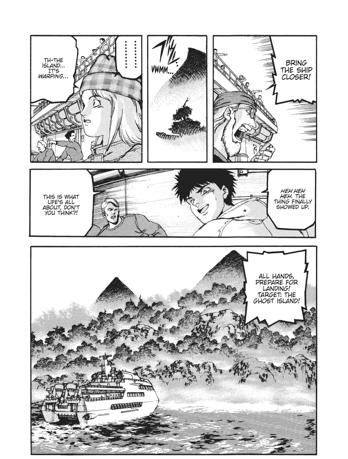 Read SPRIGGAN chapter 39 image 60 on Lezhin