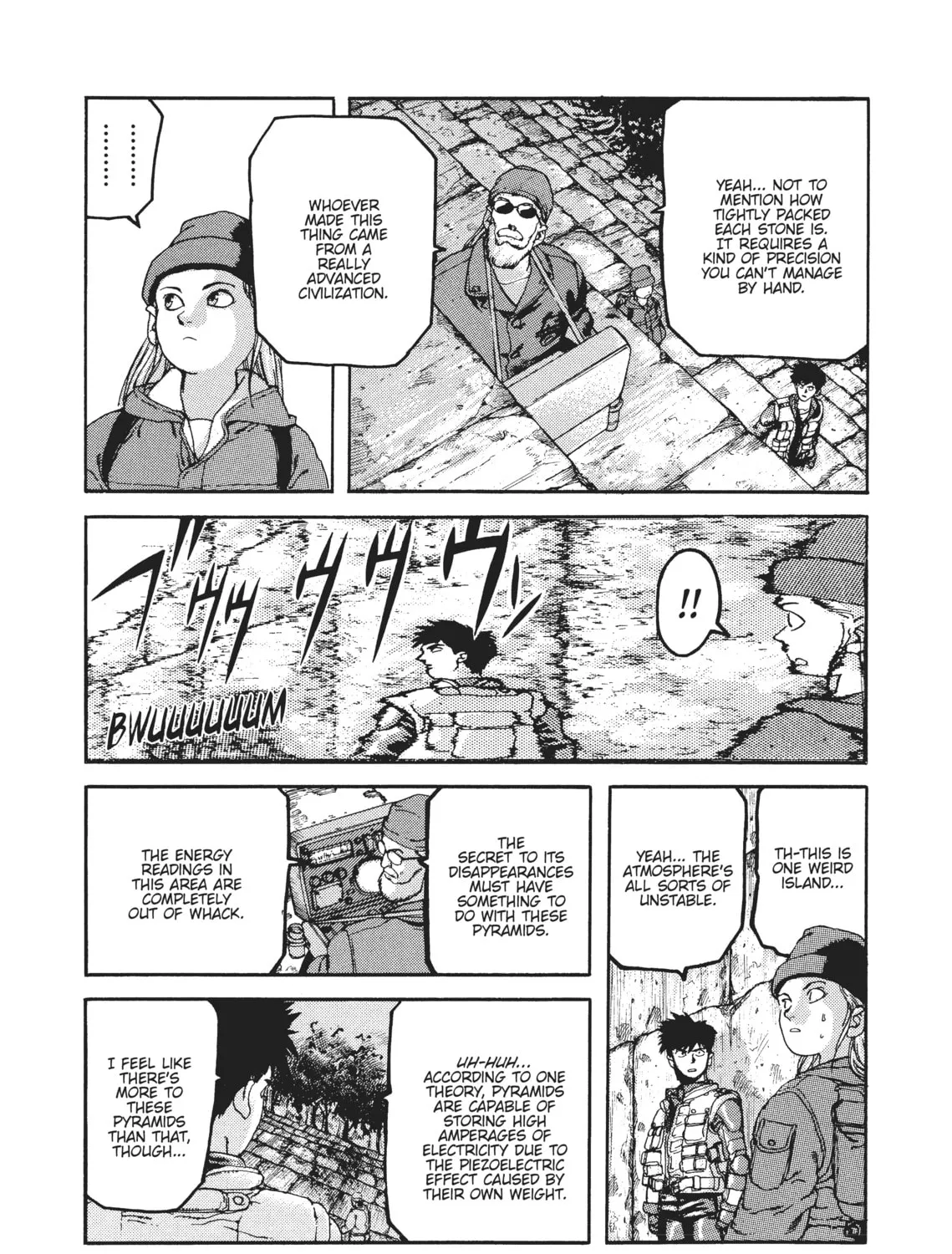Read SPRIGGAN chapter 39 image 68 on Lezhin
