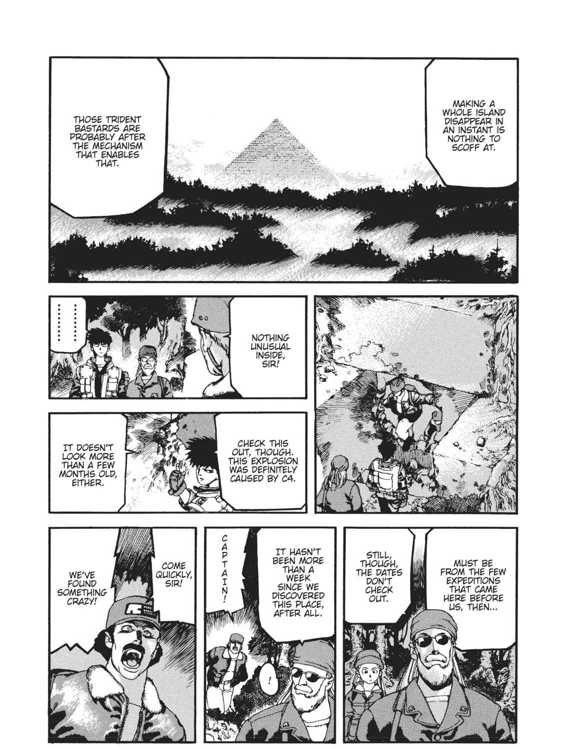 Read SPRIGGAN chapter 39 image 70 on Lezhin
