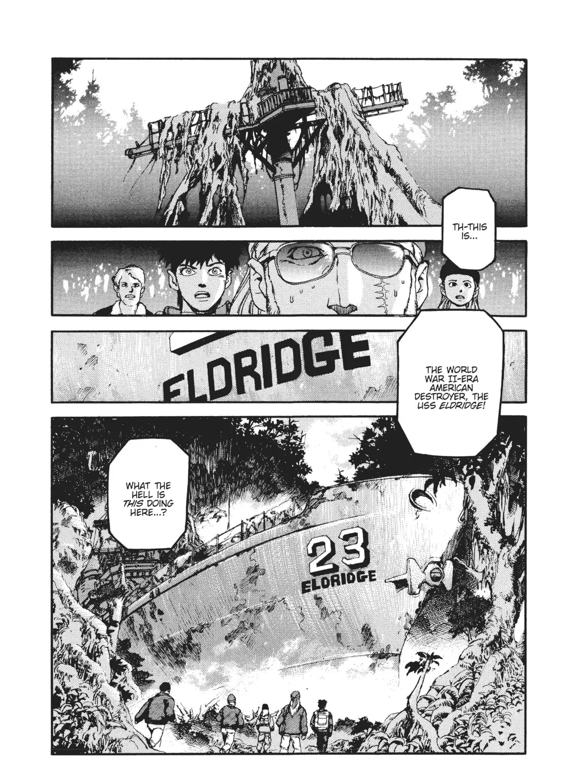 Read SPRIGGAN chapter 39 image 72 on Lezhin