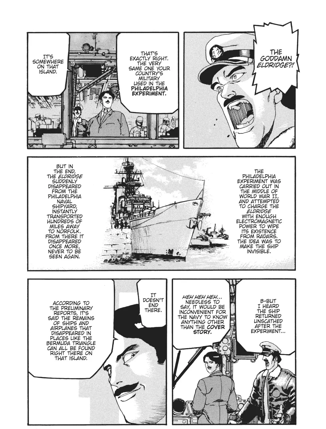 Read SPRIGGAN chapter 39 image 74 on Lezhin