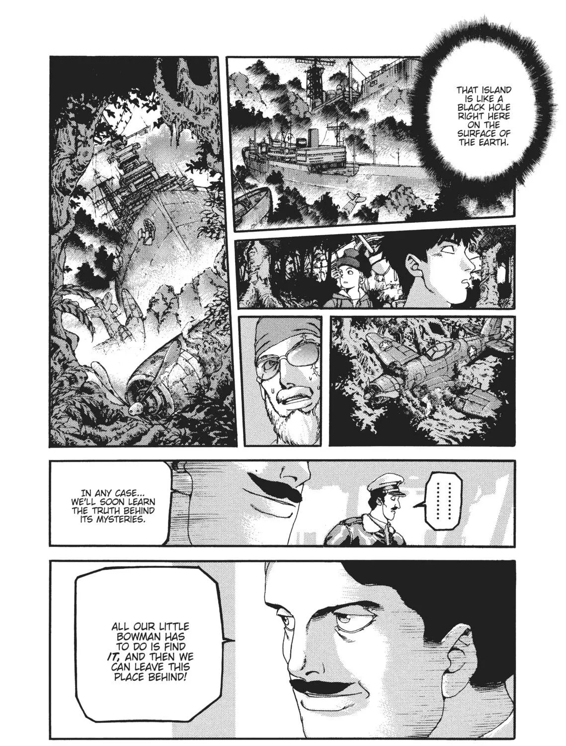 Read SPRIGGAN chapter 39 image 76 on Lezhin