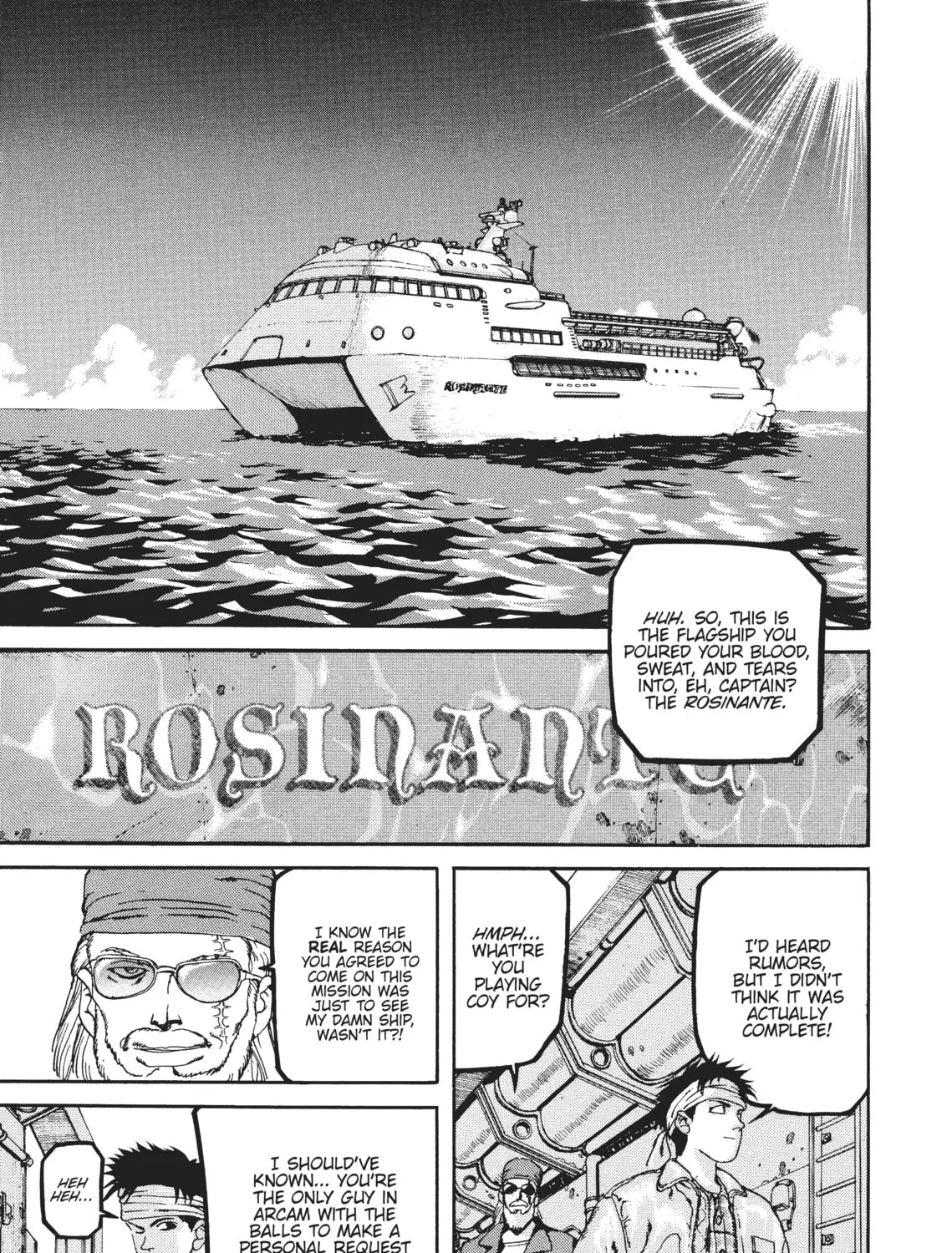 Read SPRIGGAN chapter 39 image 8 on Lezhin