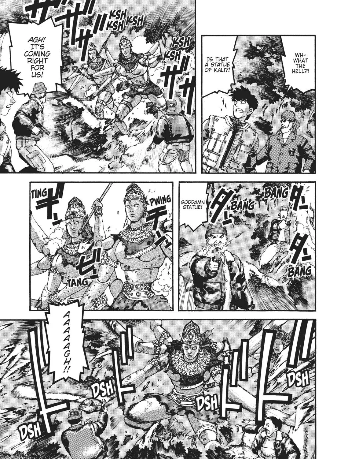Read SPRIGGAN chapter 39 image 82 on Lezhin