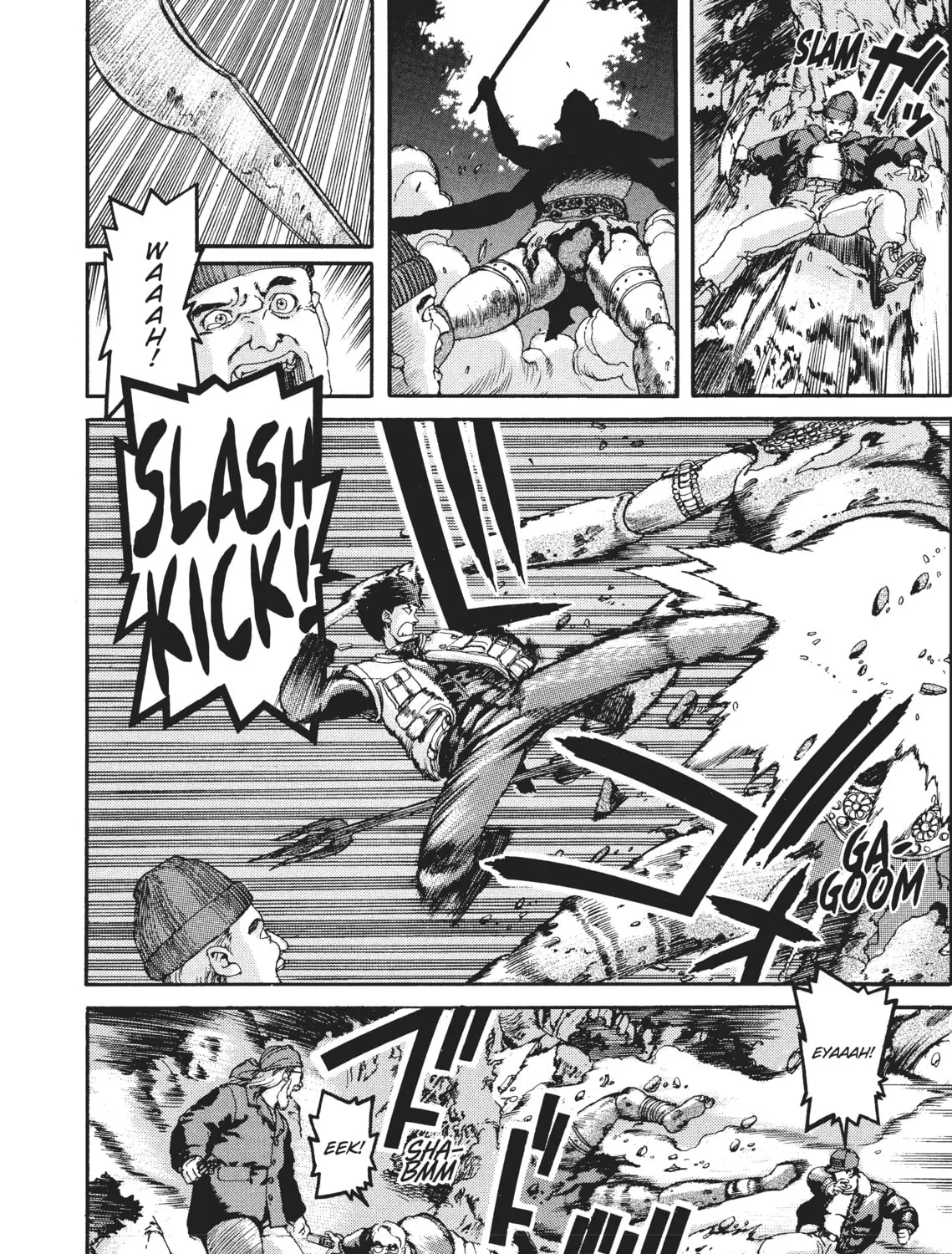 Read SPRIGGAN chapter 39 image 84 on Lezhin