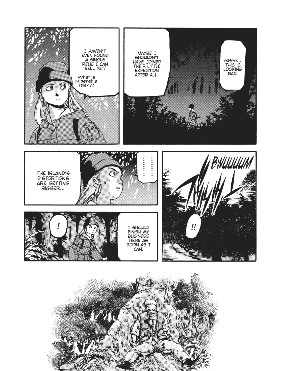 Read SPRIGGAN chapter 39 image 92 on Lezhin
