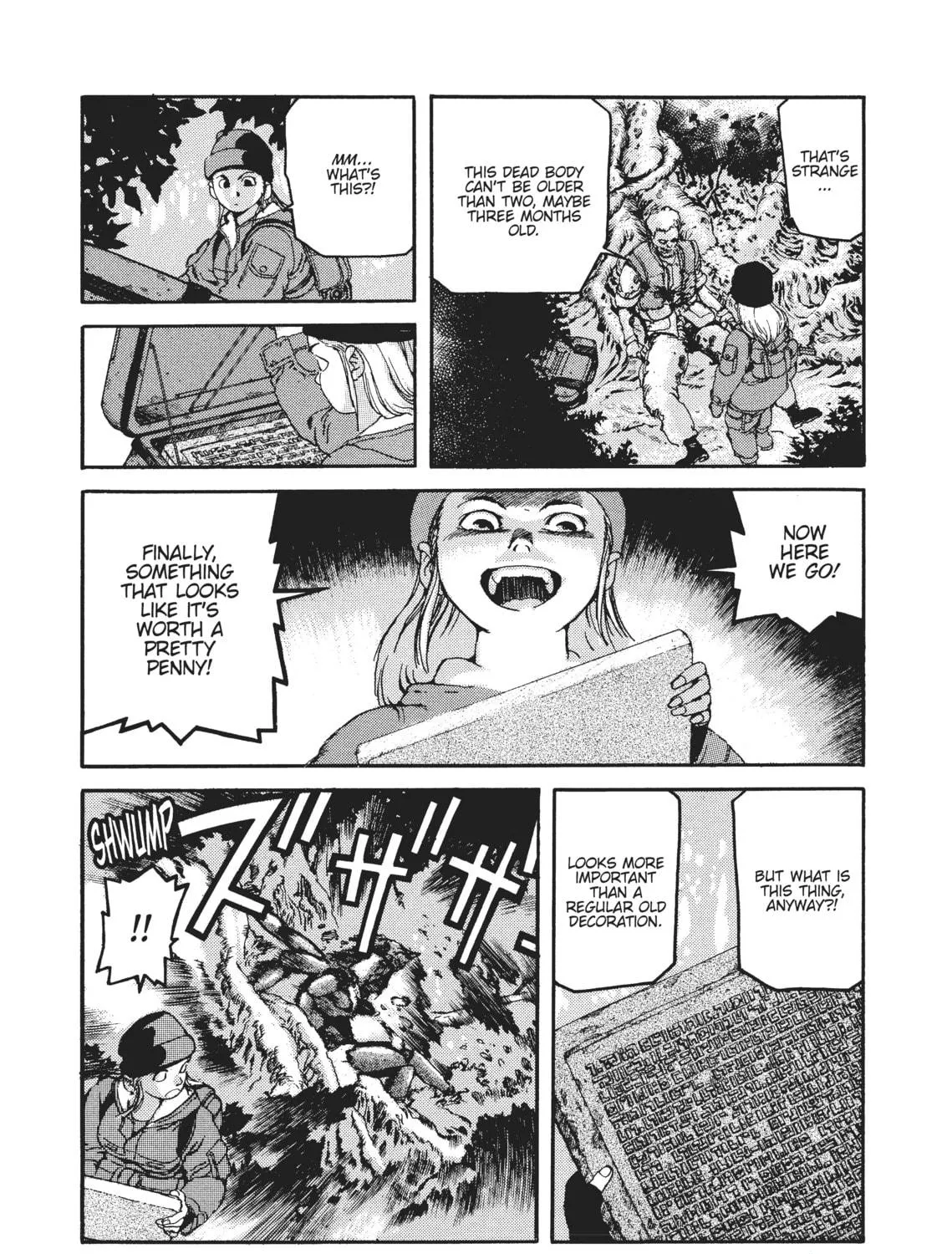 Read SPRIGGAN chapter 39 image 94 on Lezhin