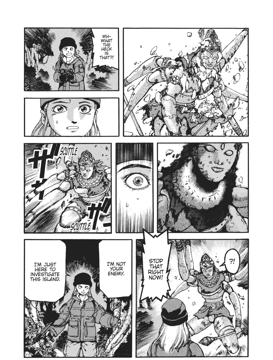 Read SPRIGGAN chapter 39 image 96 on Lezhin