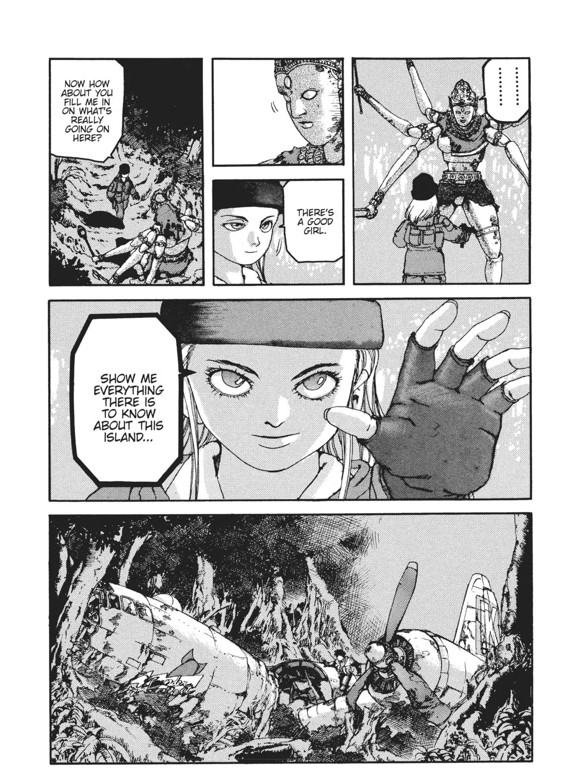 Read SPRIGGAN chapter 39 image 98 on Lezhin