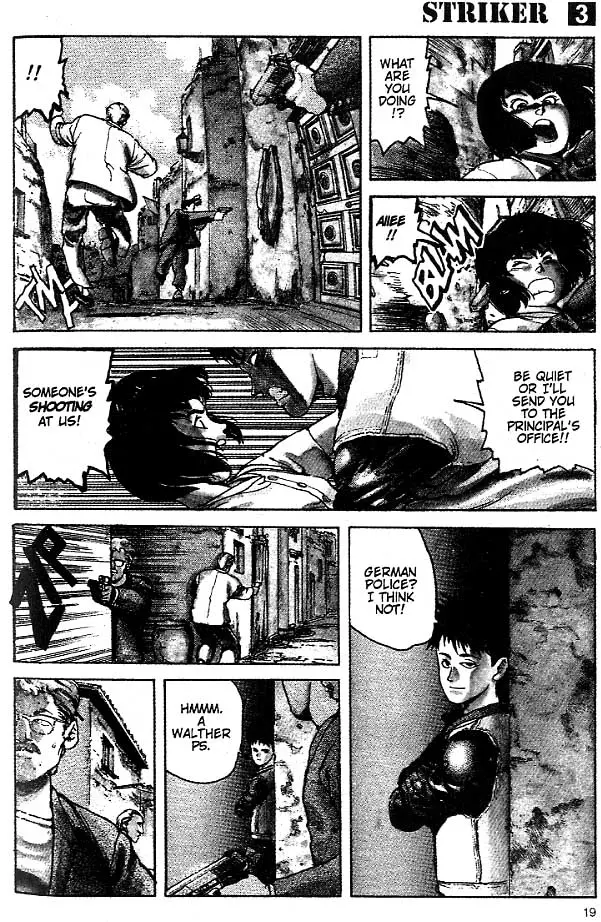 Read SPRIGGAN chapter 4.1 image 13 on Lezhin